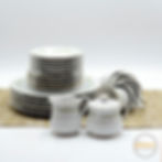 Vaiselle Town House pour 6 personnes | Fine porcelaine du Japon