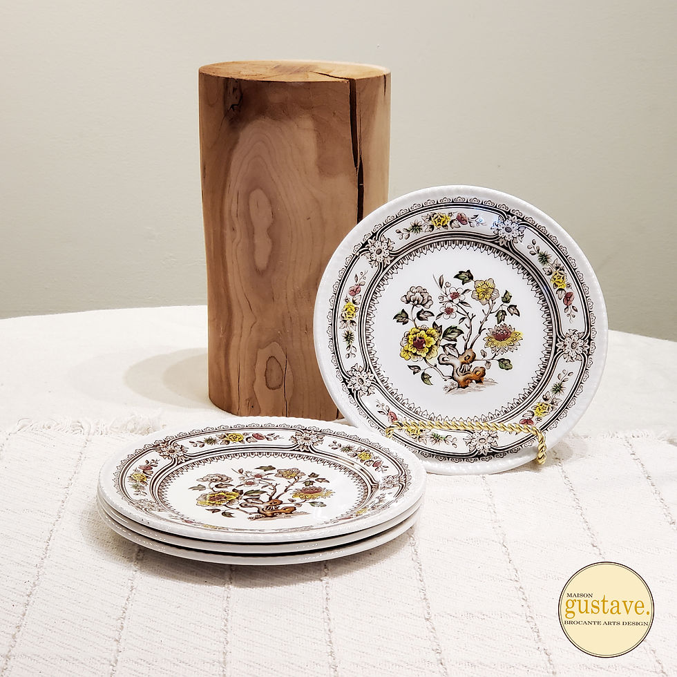 Miniature : Vaisselle Dorset par Wood & Sons | Angleterre