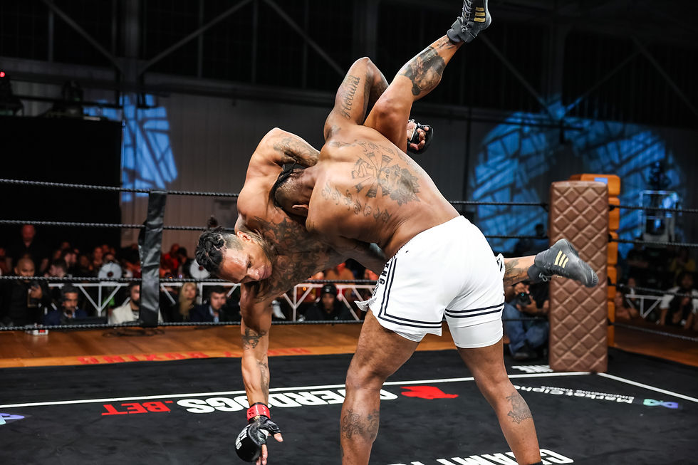 Credits: Dirty Boxing Championship
