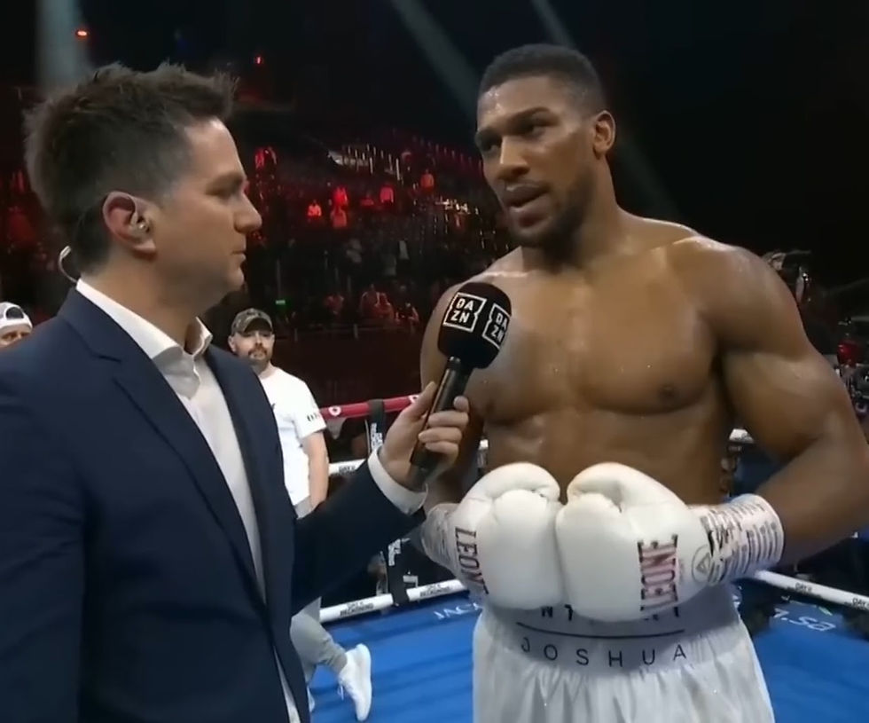 Anthony Joshua defeats Otto Wallin