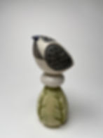 Perched Chickadee