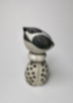 Perched Chickadee