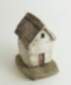 Small White Barn