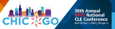 AMERICAN BAR ASSOCIATION 38th Annual National CLE Conference
April 29 to May 1, 2026