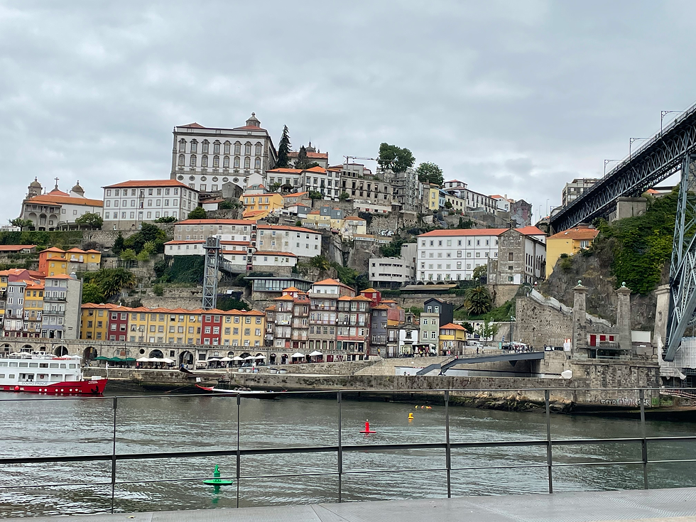 Vista do Porto a partir de Gaia