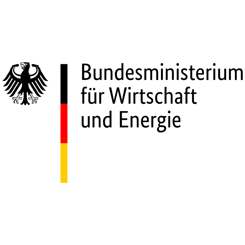 Logo of the German Federal Ministry for Economic Affairs and Energy – GATE partner