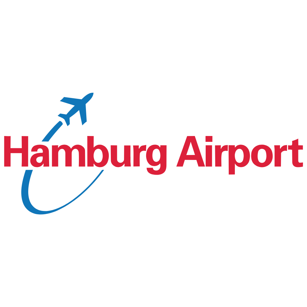 HAM Hamburg Airport logo – GATE airport partnership