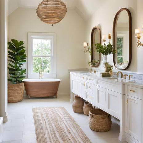 Master bathroom remodel