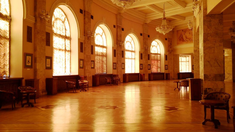 Behind the Curtains of Yerevan’s Opera House
