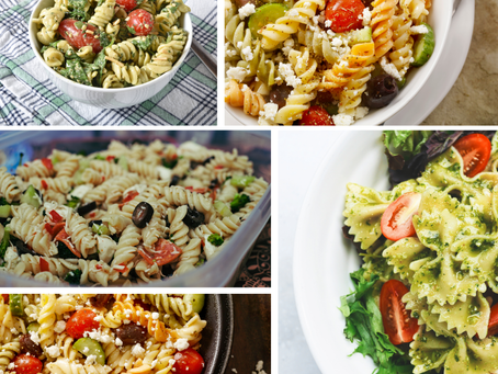 Six Refreshing Pasta Salad Recipes to Kickstart Your Summer