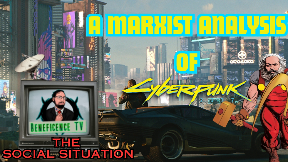 The Social Situation Episode 2:  Cyberpunk 2077