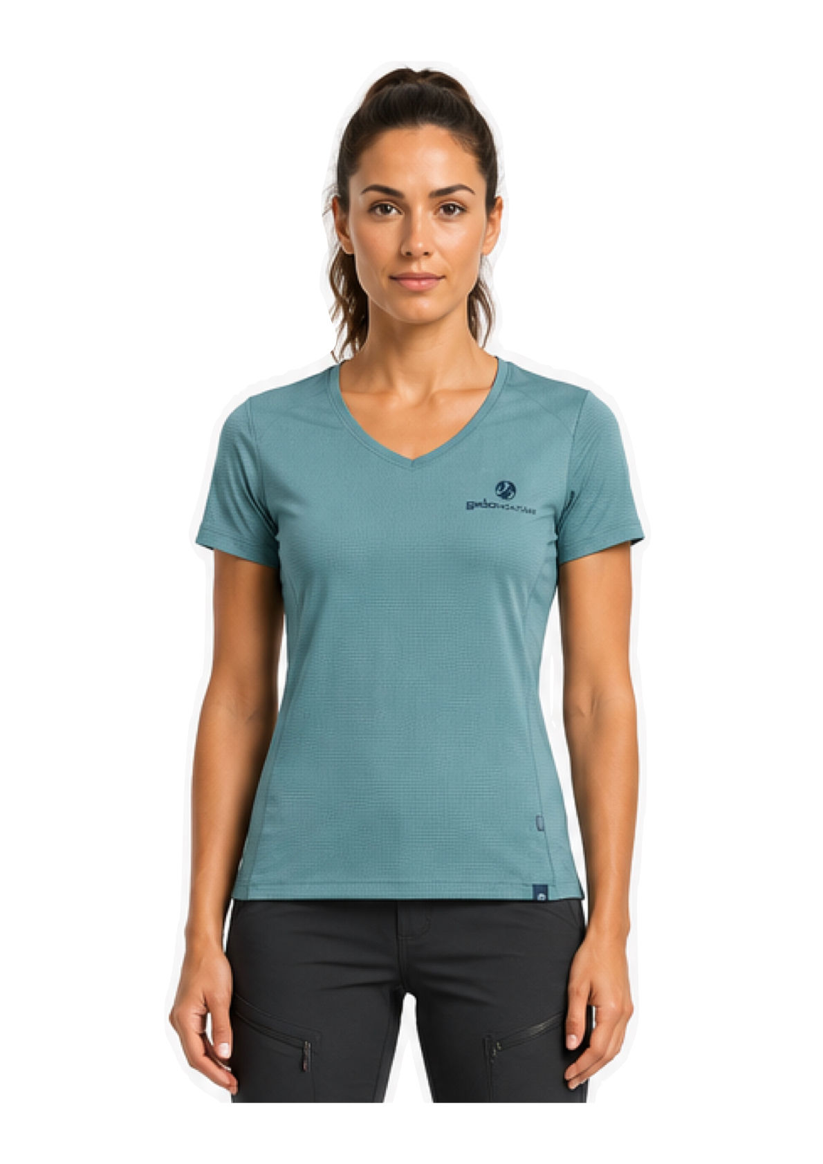 T-SHIRT DONNA GEBO MOUNTAIN