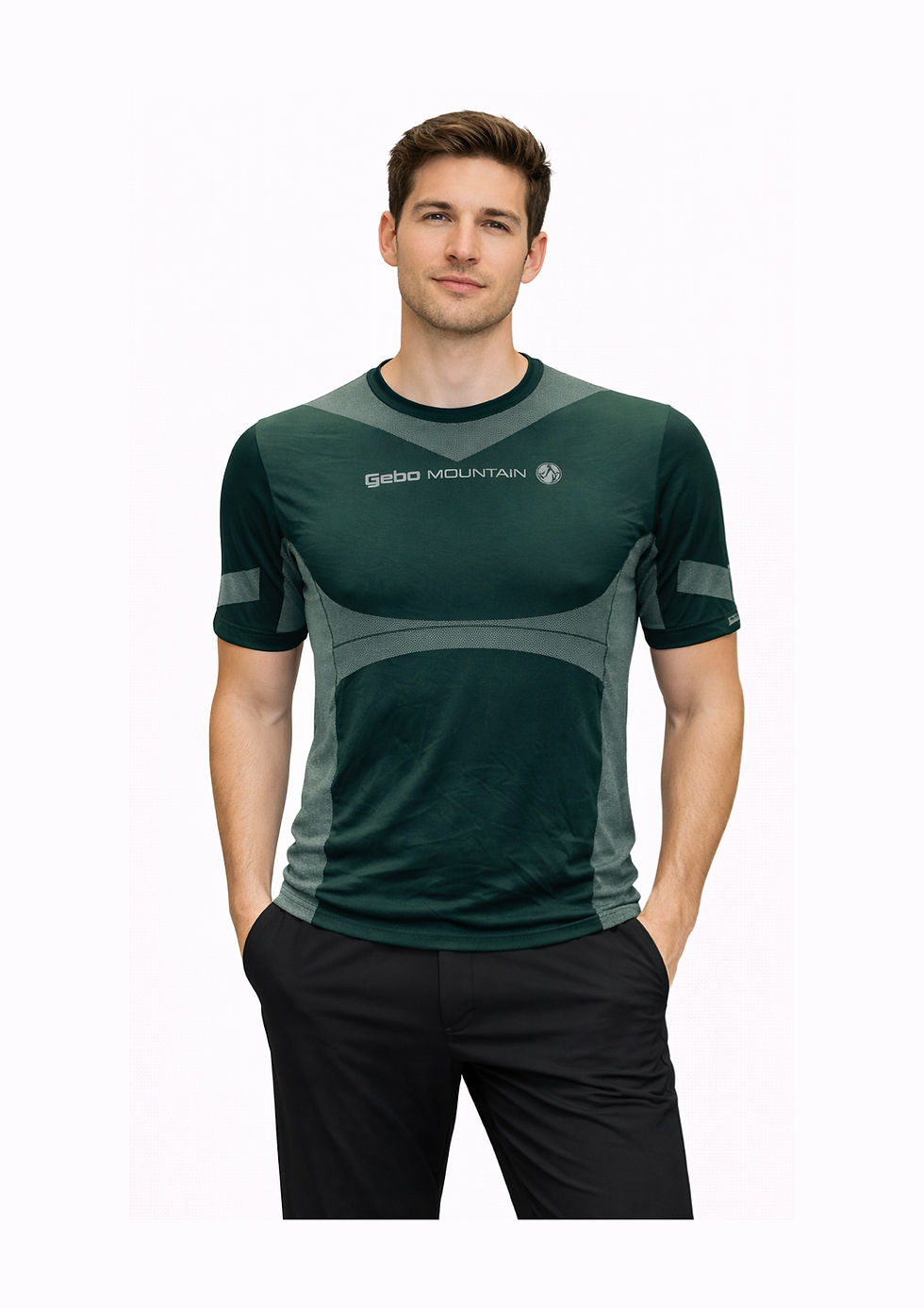 Thumbnail: GEBO MOUNTAIN UNISEX BIOCERAMIC T-SHIRT