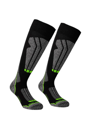 Calzini Lana Merino Donna 3 Paia - Morbidi, Caldi E Comodi Per Piedi Sensibili (polsino Alto) - Foto 9