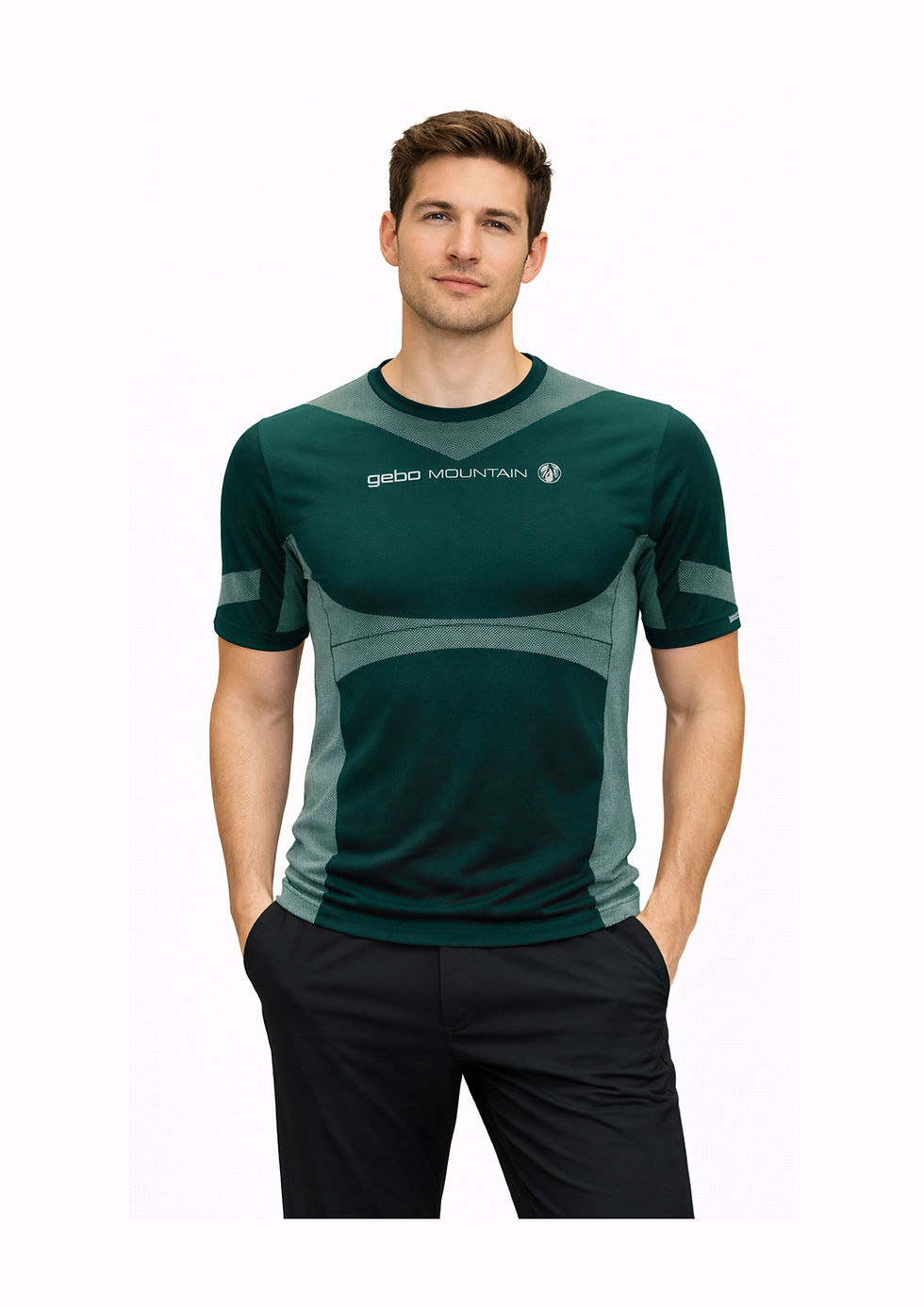 Thumbnail: GEBO MOUNTAIN UNISEX BIOCERAMIC T-SHIRT