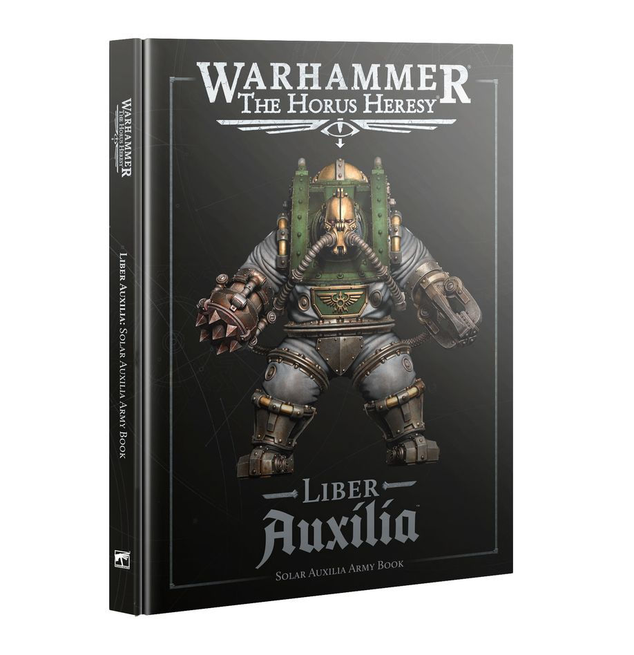 Liber Auxilia: Solar Auxilia Army Book