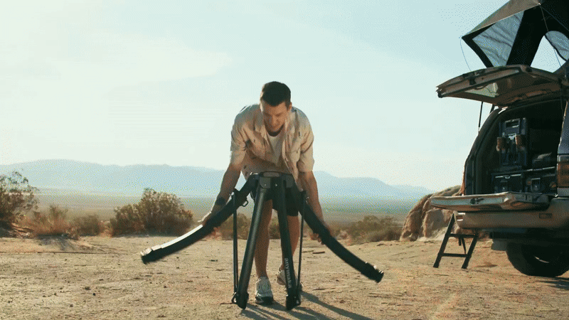 anymakaポータブルスウィングチェア