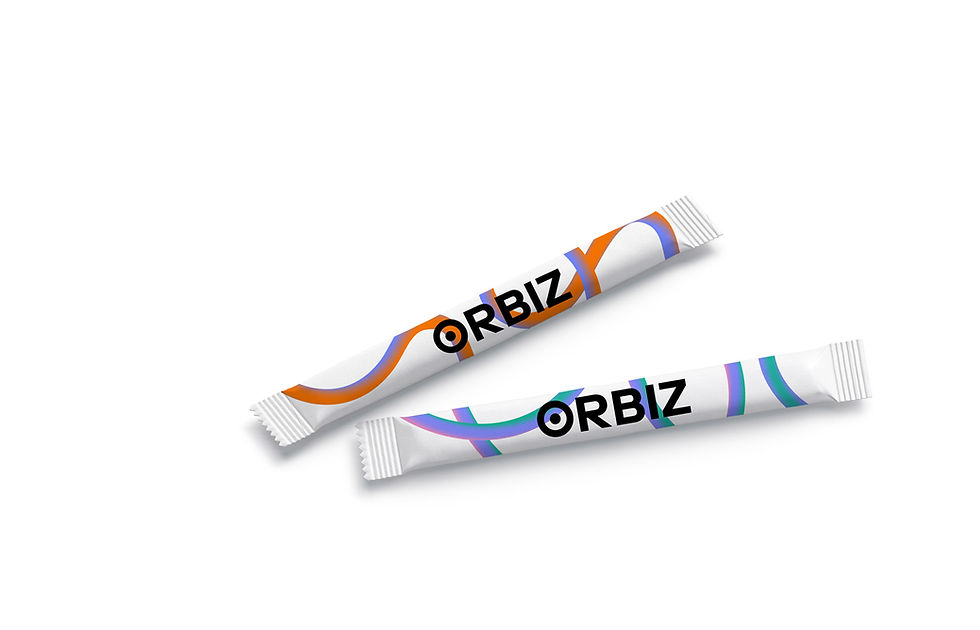 WECATCH Creative Agency – ORBIZ Branding by Pensimo Management AG