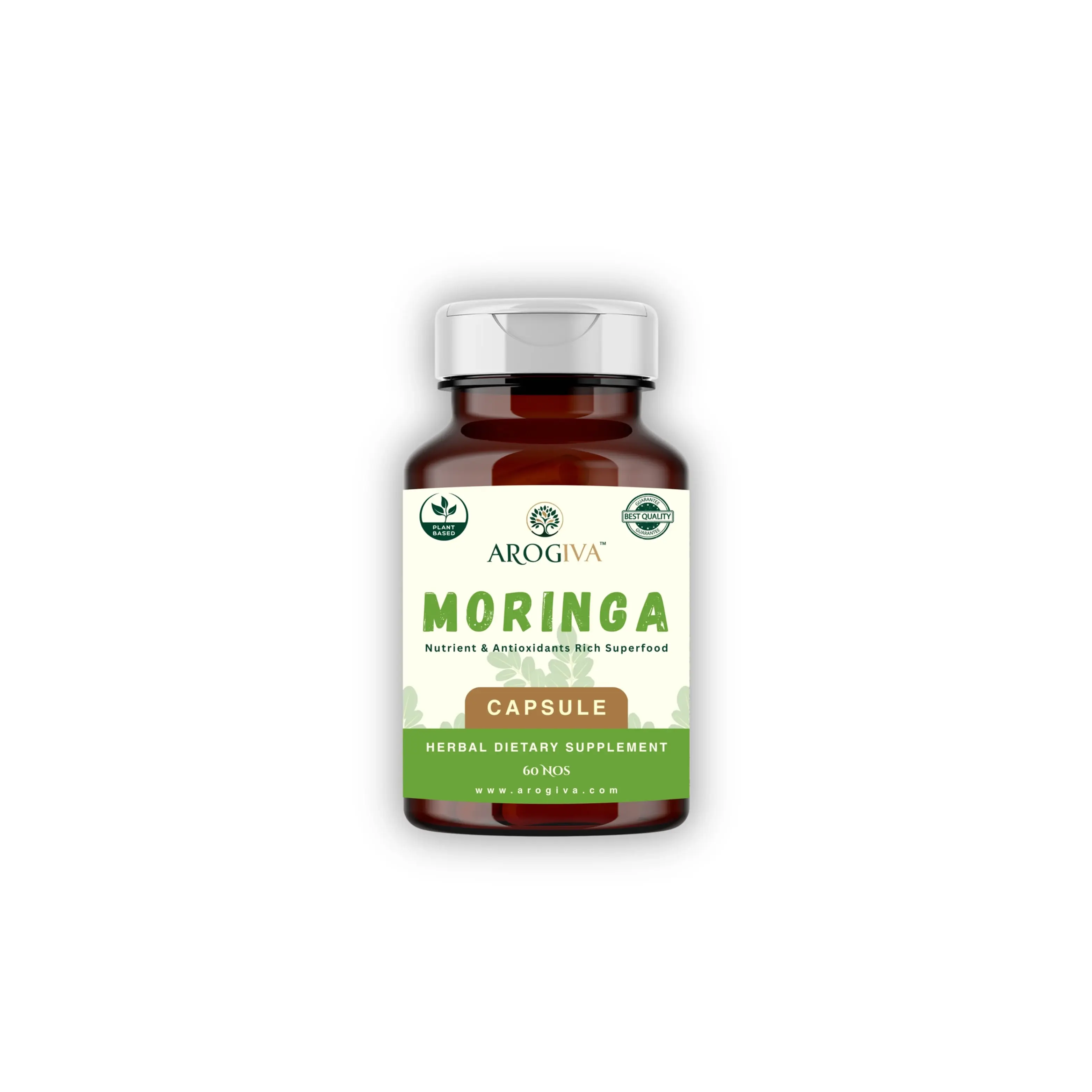 Premium Moringa Capsules-60 Nos