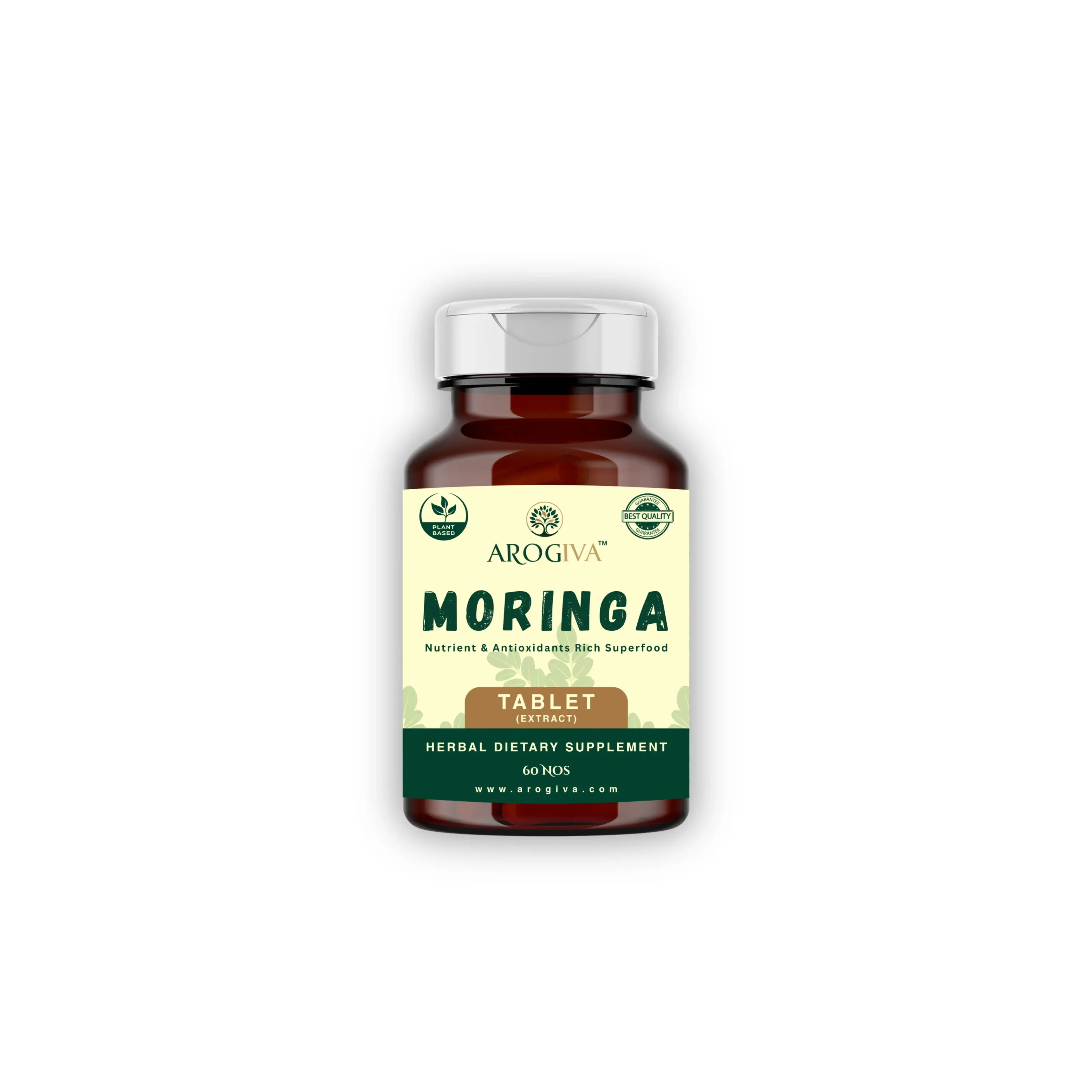 Premium Moringa Tablets (Extract)-60 Nos
