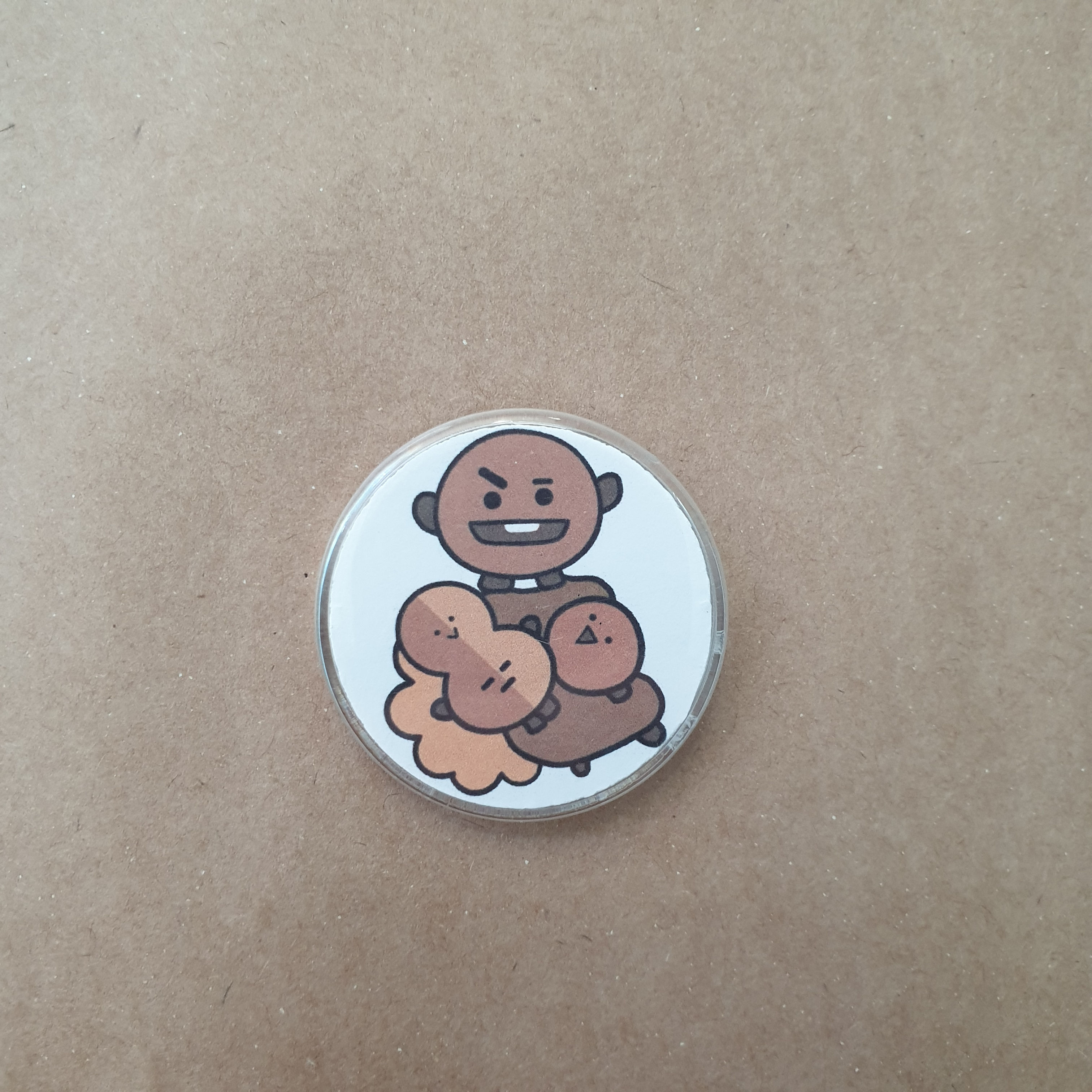 [BT21] - Shooky's Badge