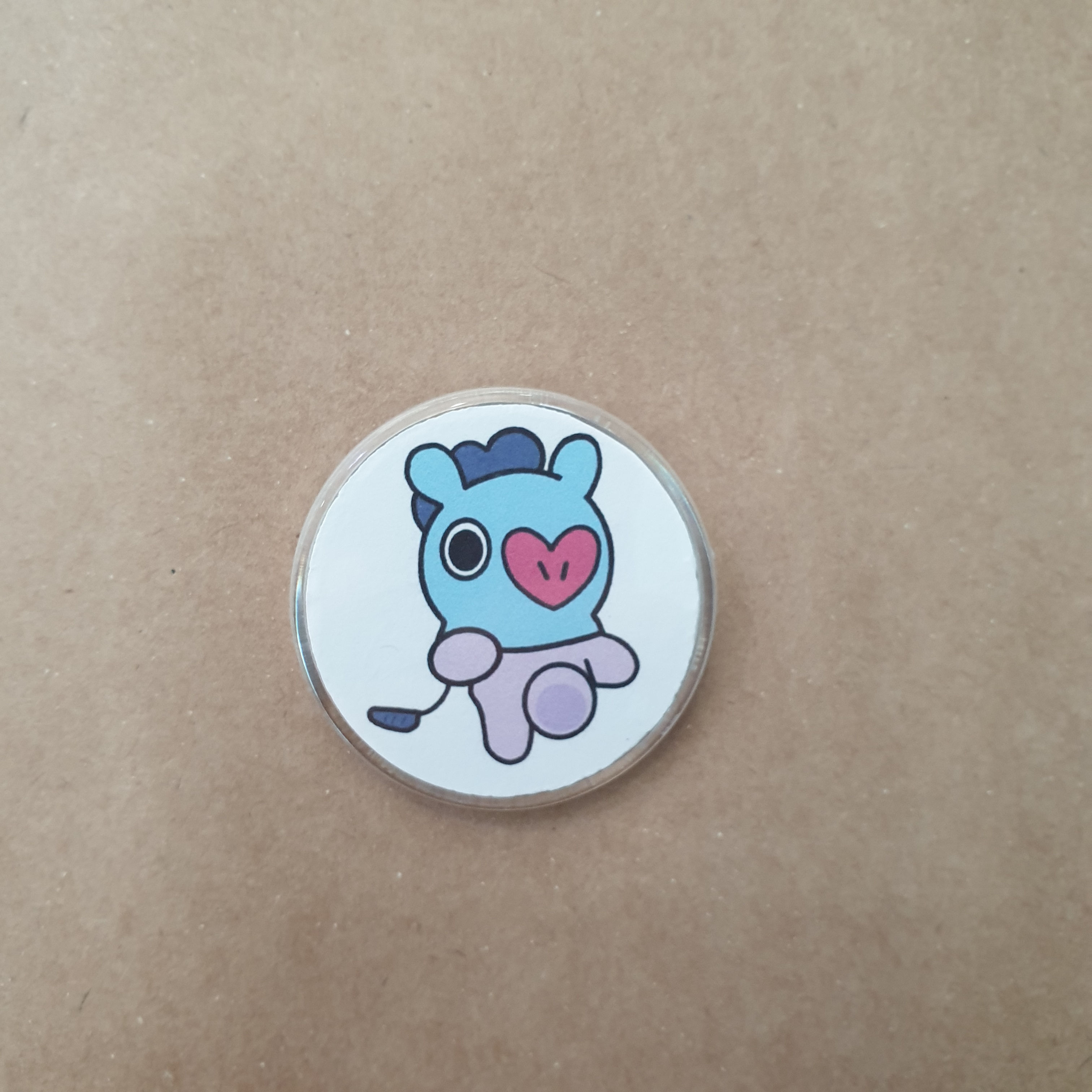 [BT21] - Mang's Badge