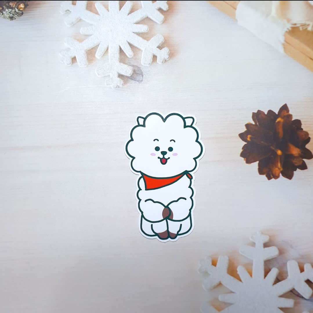 [BT21] - RJ's Sticker