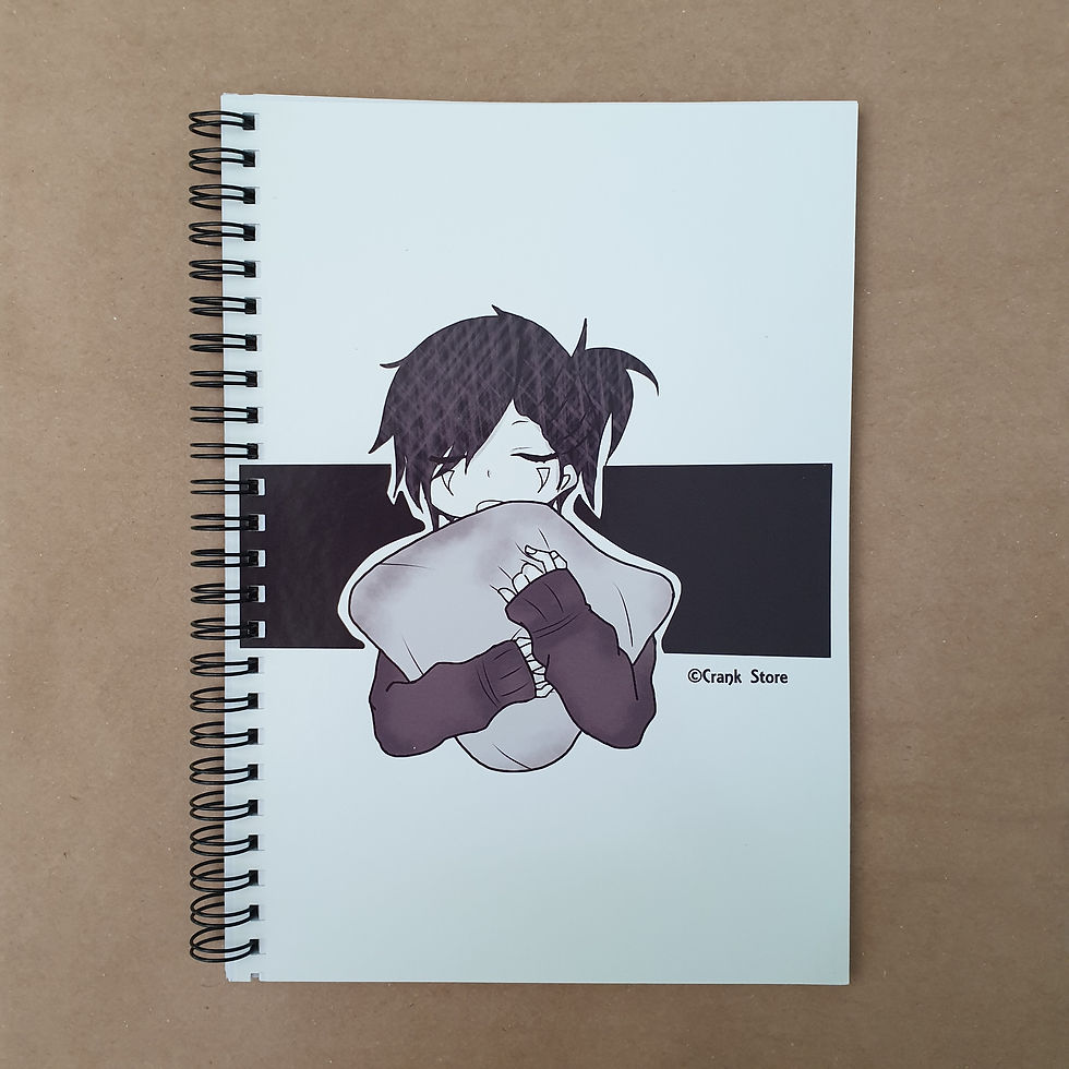 [Crank] - A5 Notebook for Crank