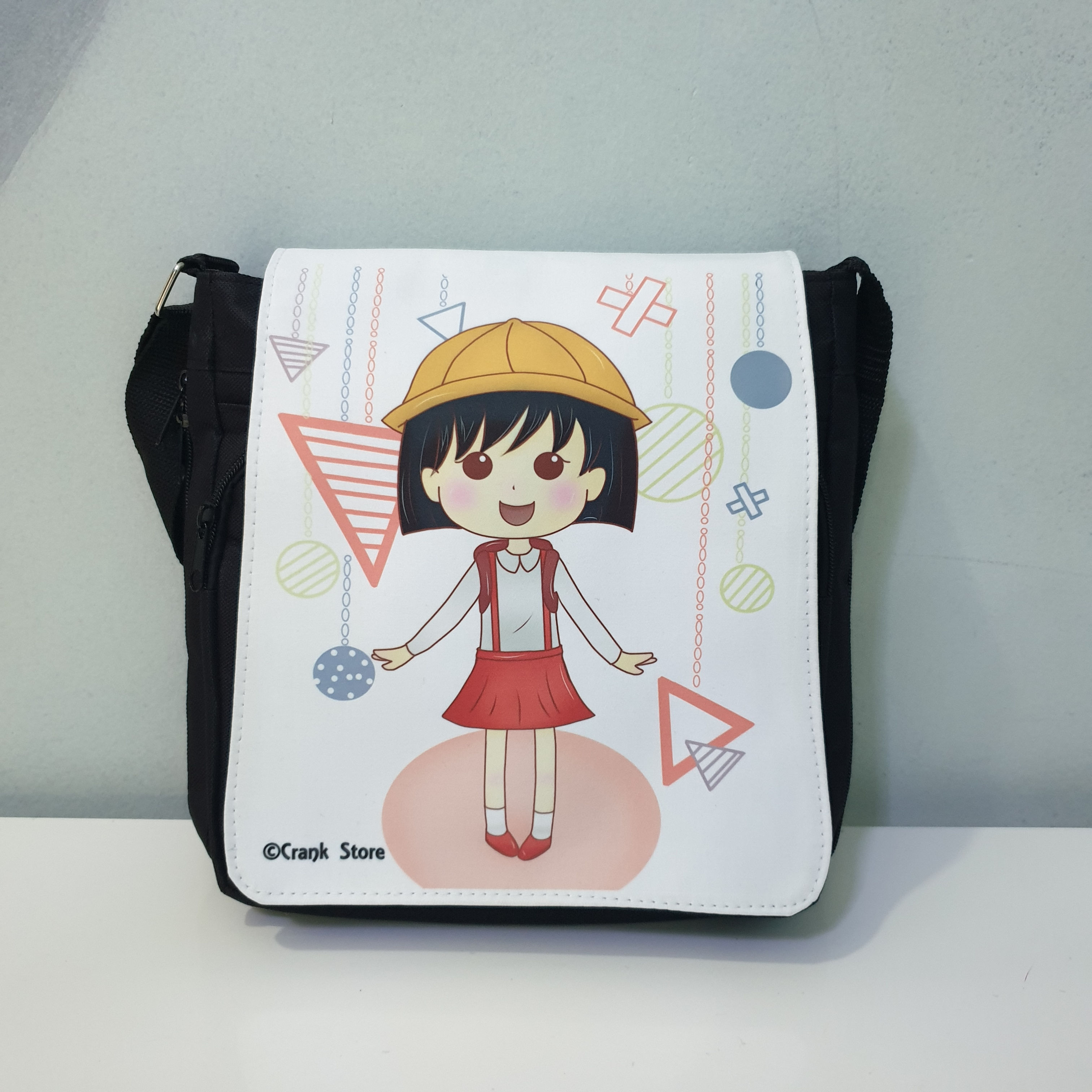 [Spacetoon] - Maroco's Medium Size Bag