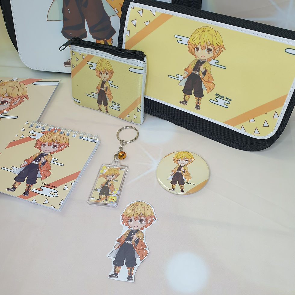 Thumbnail: [KNY] - Zenitsu's School Collection