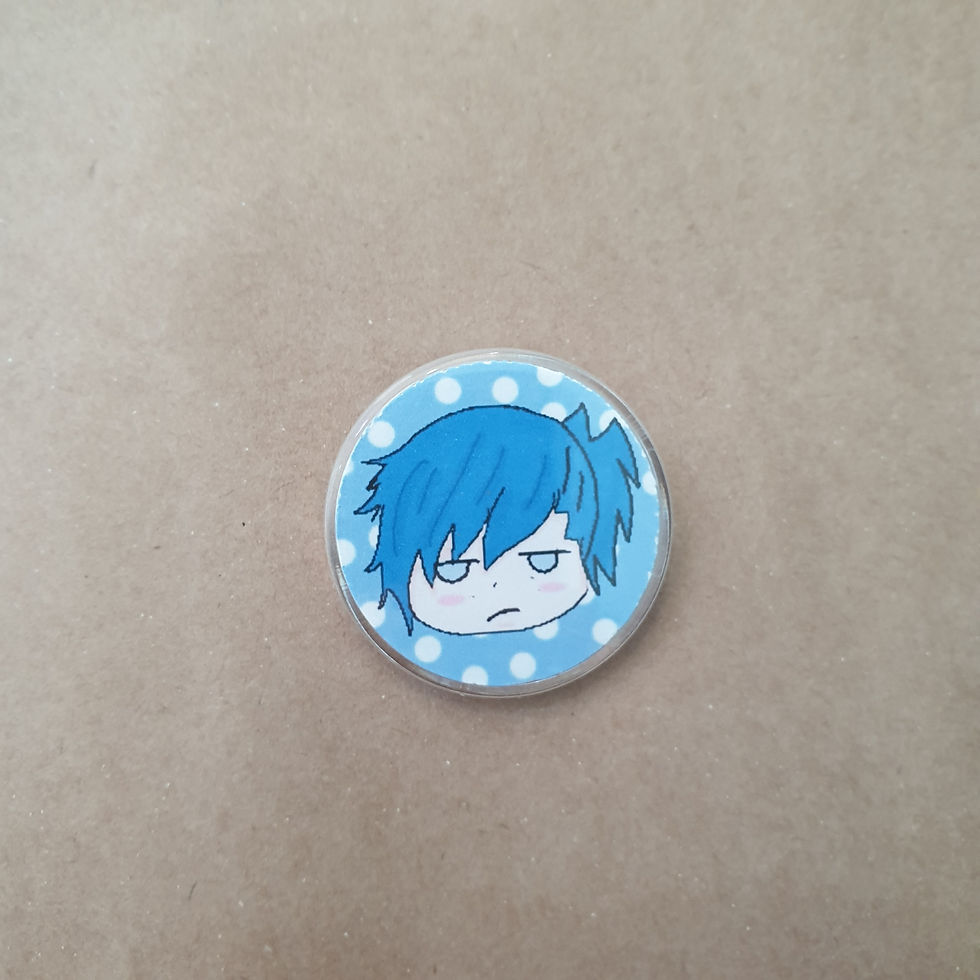 [Crank] - Crank's Badge