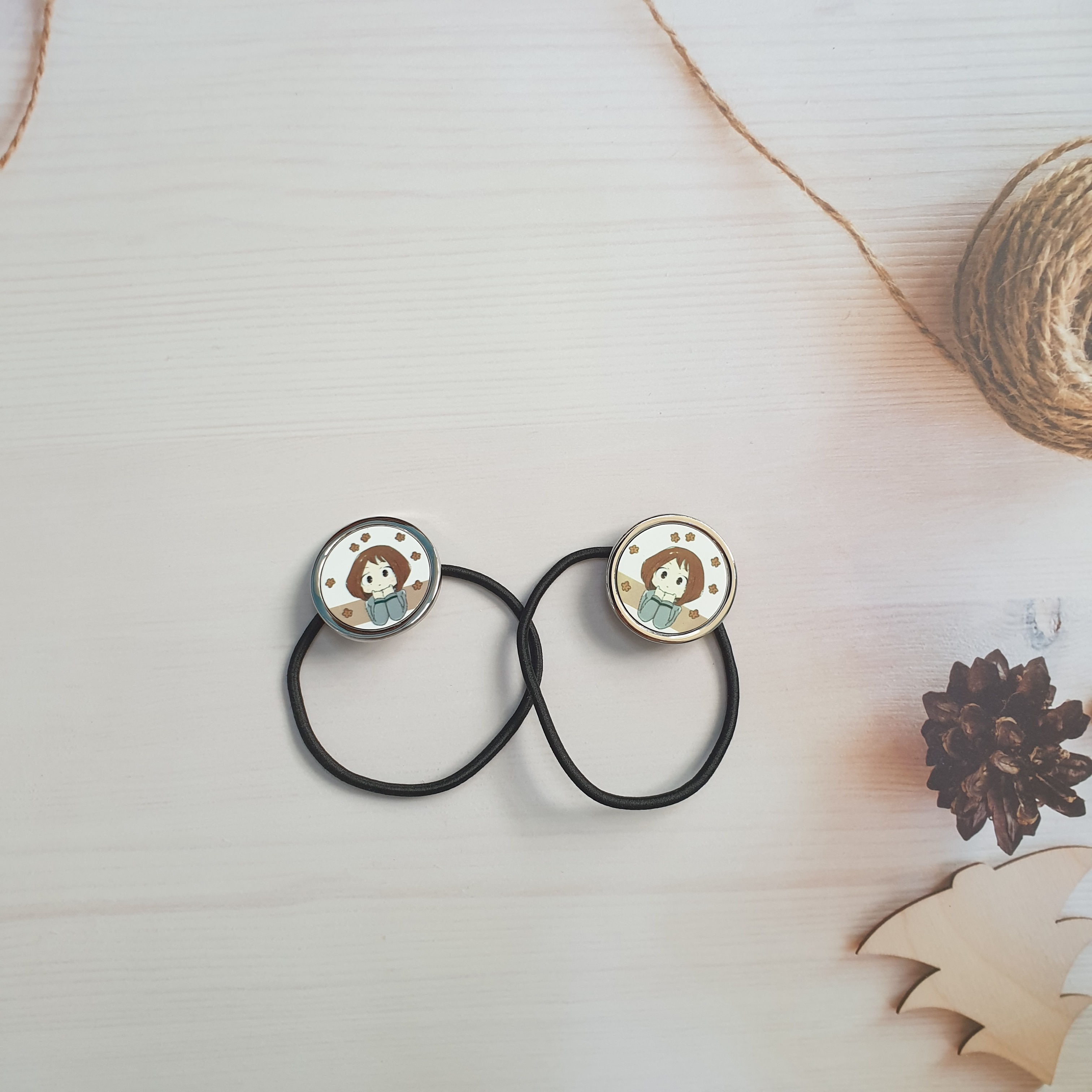 [BNH] - Uraraka's Hair Clips