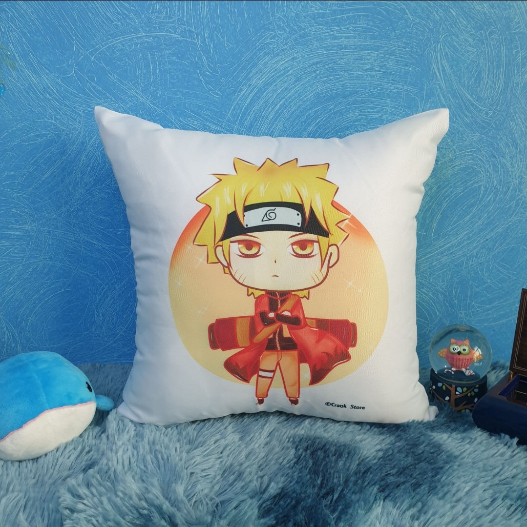 [Naruto] - Chibi Naruto's Pillow 35*35 cm