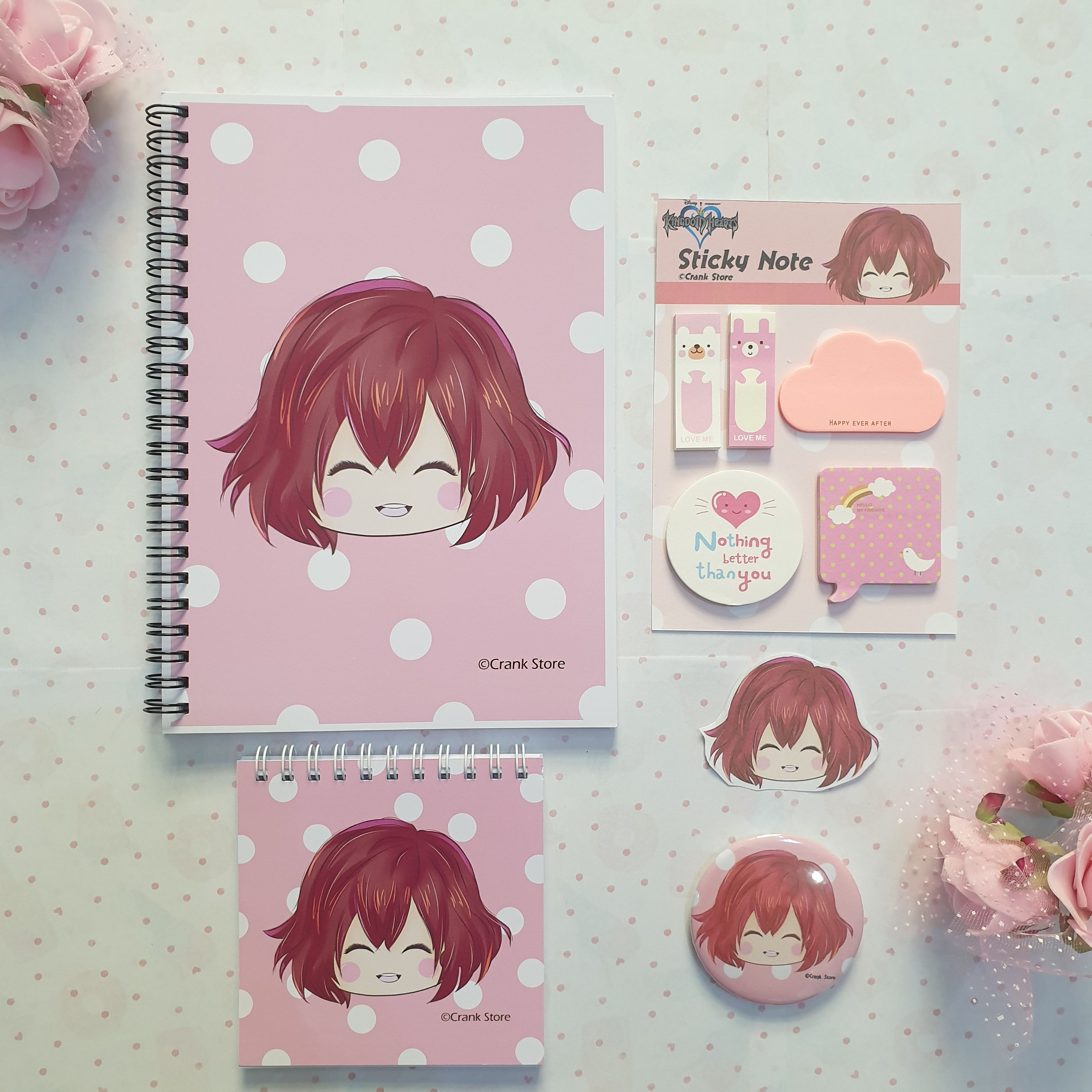 [KH♤] - Kairi's Set