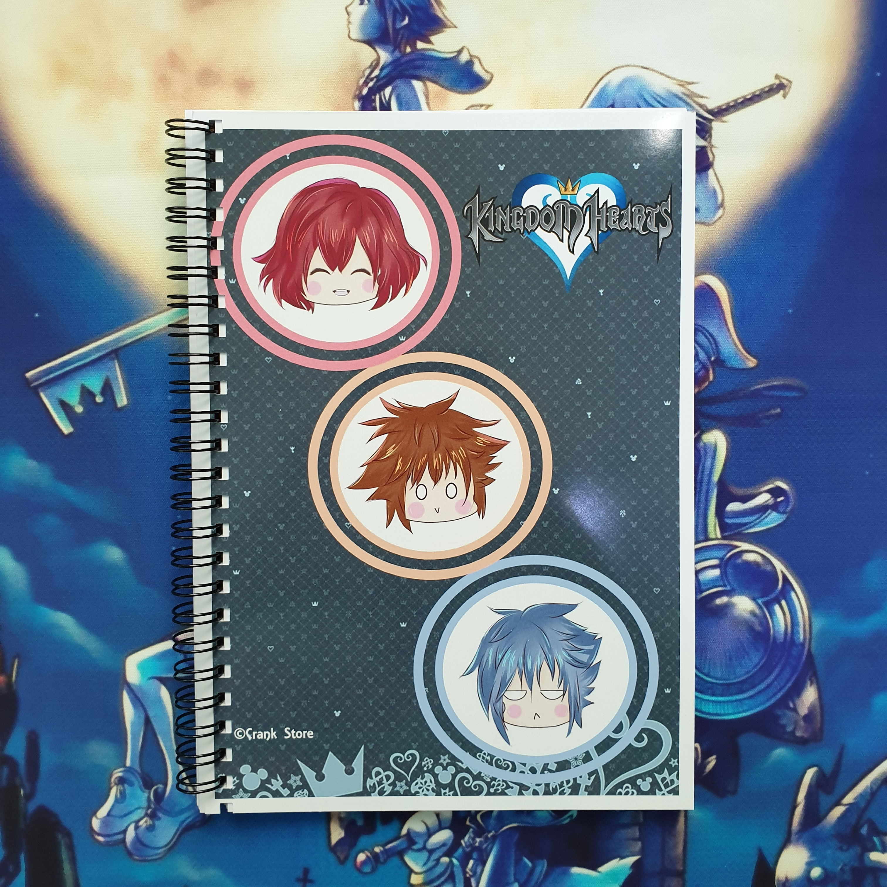 [KH♤] - Kingdom Hearts Final Mix A5 Note