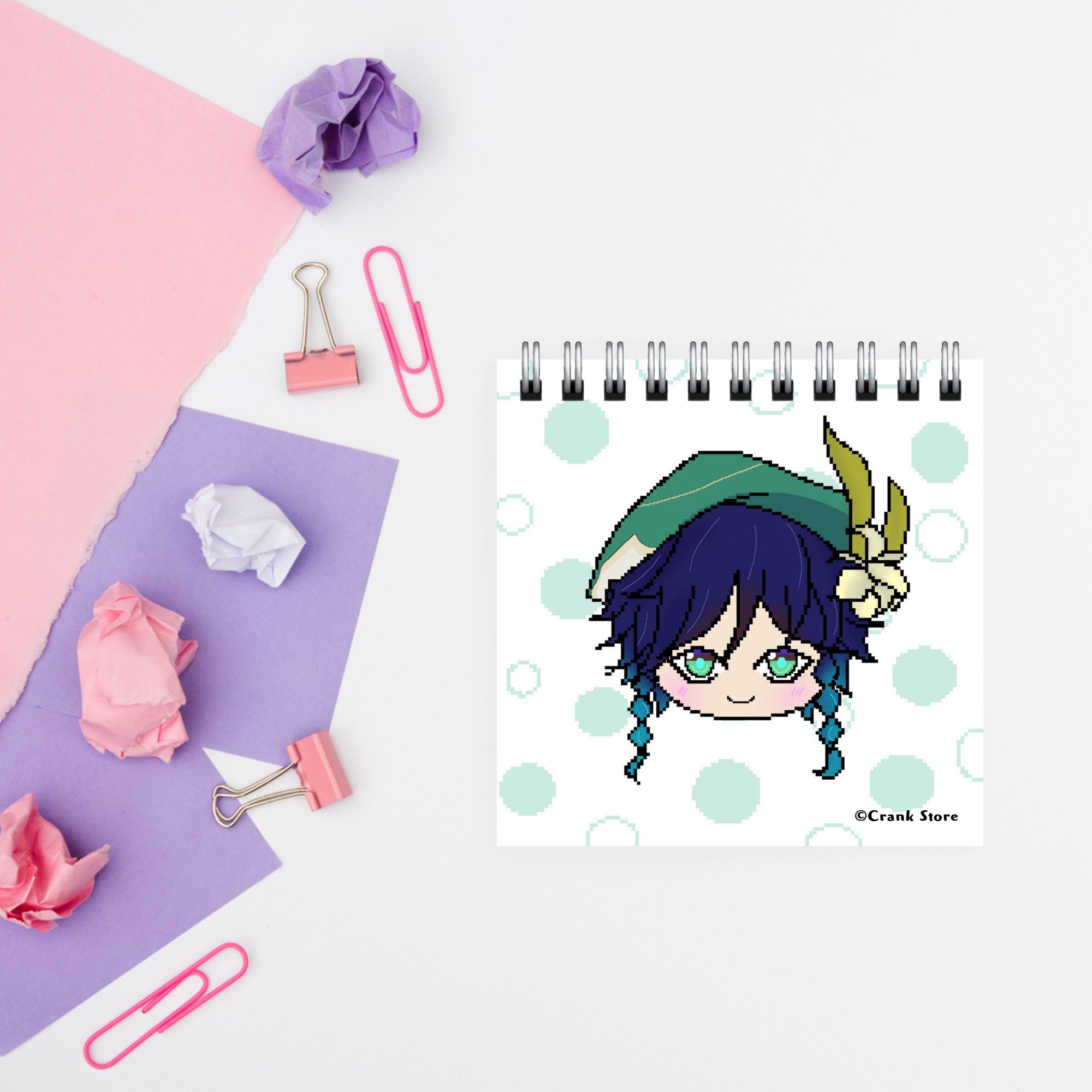 [Genshin Impact] - Venti's Mini Notebook