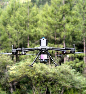 Drone monitoring and aerial mapping for agriculture and forestry in UAE by Spatialwings