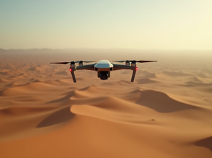 Explore Drone Surveying Technologies in the UAE