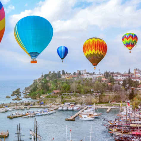Antalya Hot Air Balloon Project