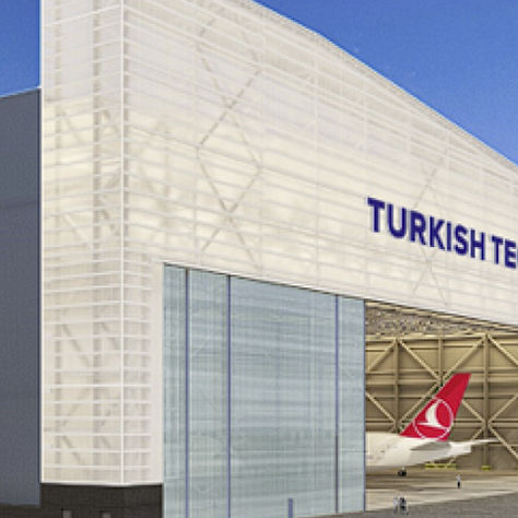 Uçak Bakım ve Onarım Binası