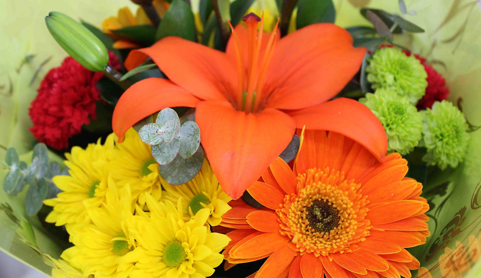 Thumbnail: Seasonal Posy
