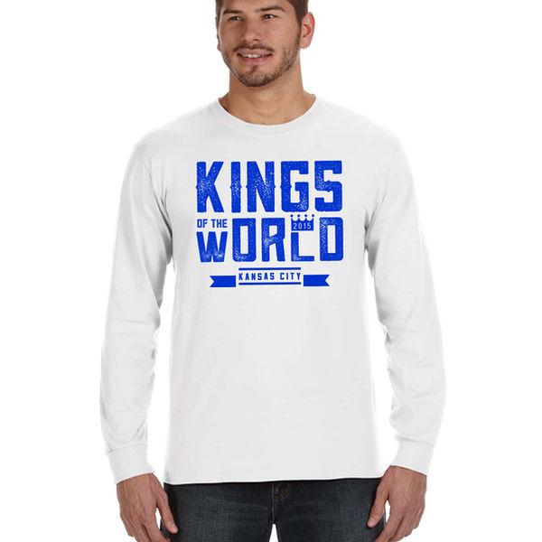 Kings of the World long sleeve tee