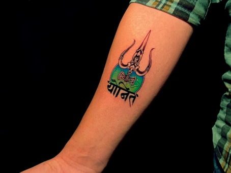 Trishul Tattoo Meaning
