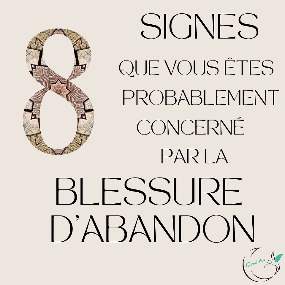 8 signes que vous êtes probablement concerné par la blessure d'abandon