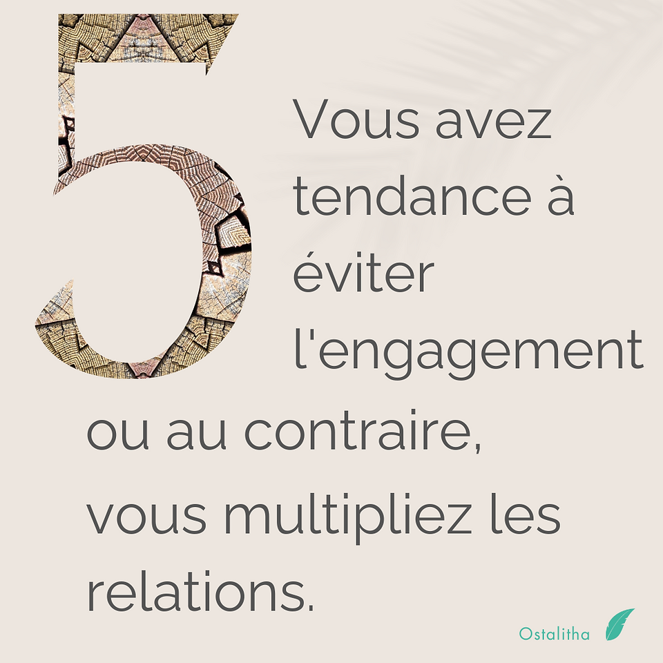 l engagement est difficile