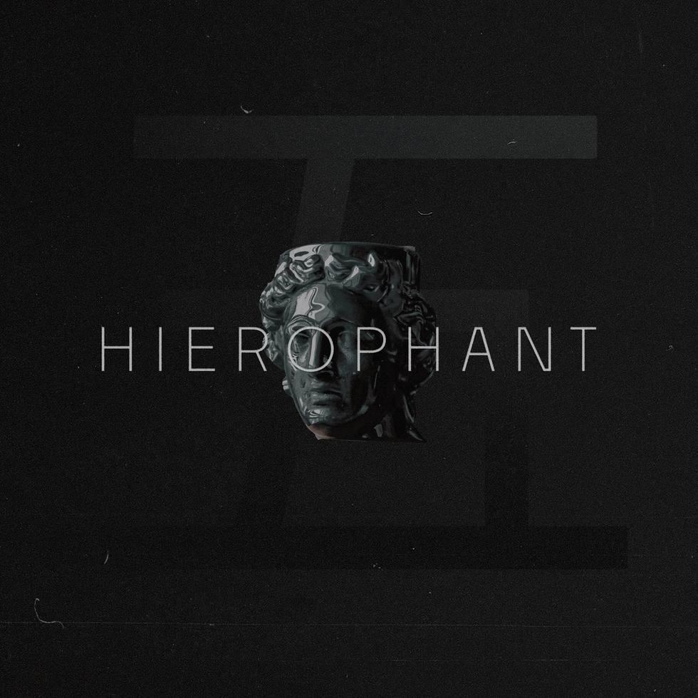 Hierophant Cover