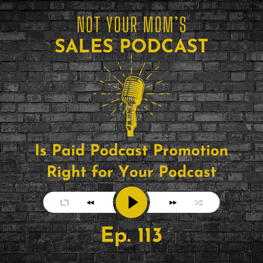 113 - Is Paid Podcast Promotion Right for Your Podcast