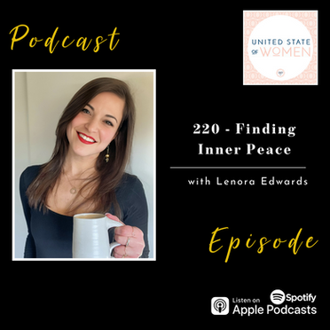 220 - Finding Inner Peace with Lenora Edwards