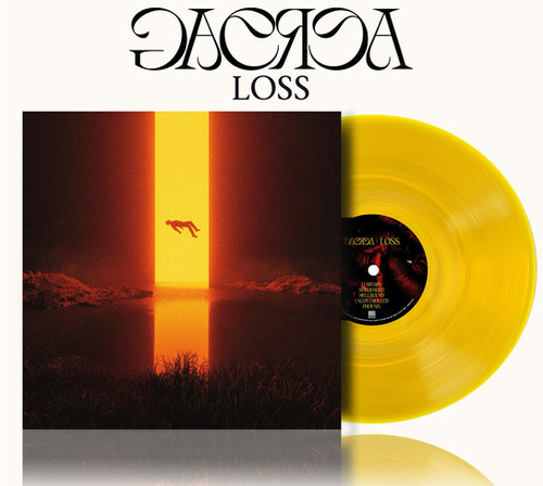 hide Gaerea / Loss＋3枚 GAEREA – Loss – Vinyl (A/B Split (Yellow & Red), Hand-Wrapped In