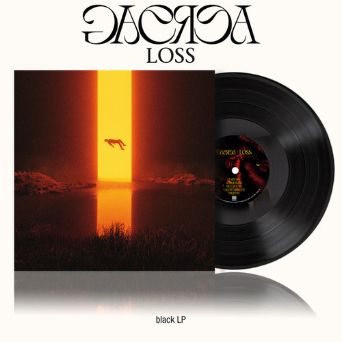 hide Gaerea / Loss＋3枚 GAEREA - LOSS Black LP | GAEREA